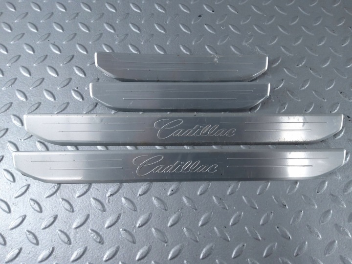 фото №8, Комплект накладки пороговых комплект cadillac xts 22923698