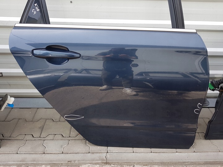 фото №2, Citroen c4 ii 10-17r hb двері праві зад задні kgn