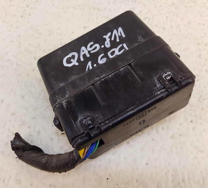 фото №6, Nissan qashqai 2 ii j11 13-16 1.6 dci коробка корпус реле