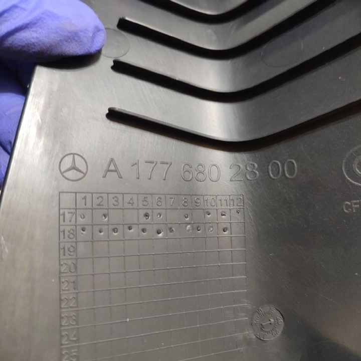 фото №9, Накладка пороговая дверь перед правая mercedes-benz a w177 a1776802800