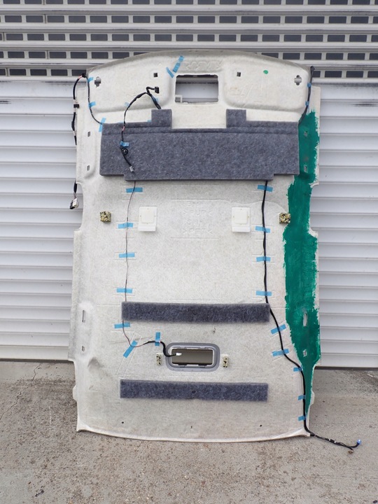 фото №14, Потолок lexus is iii 200t 300 po рестайлинг 2018 европа