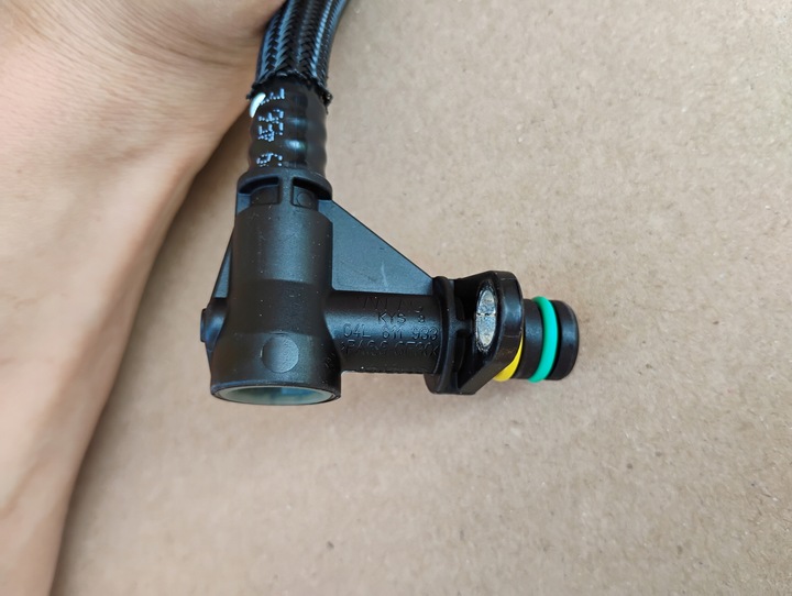 фото №11, Vw seat skoda audi 2.0 tdi шланг шланг трубка вакуум 04l129456e оригінал.