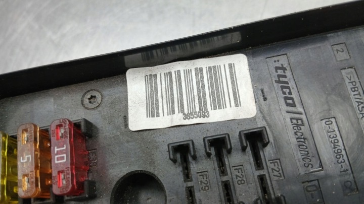 фото №10, Блок предохранителей 1k0937124 audi a3 8p 2.0 tdi