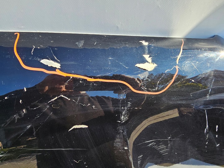 фото №6, Капот mercedes gle w167 167 кришка двигуна 2018-2022