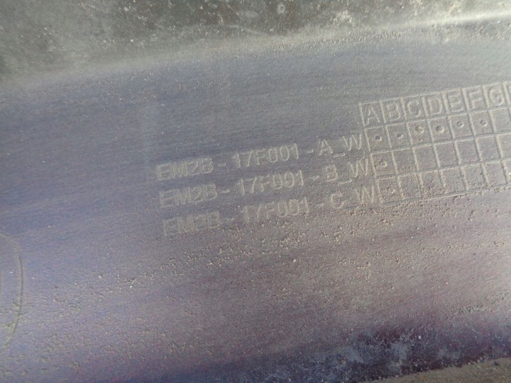 фото №7, Ford s-max s max ii 2 mk2 15- бампер заднее