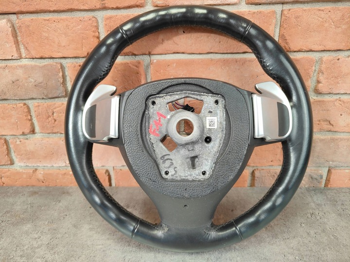 фото №12, Bmw f10 f01 f07 руль sport набор кожа лепестки 6792421