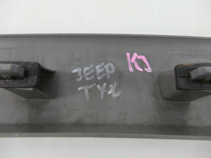 фото №8, Jeep cherokee kj рестайлінг захист порога багажника зад