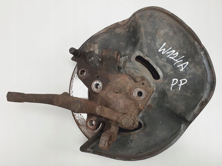 фото №1, Ступица поворотный кулак правые перед mercedes w124