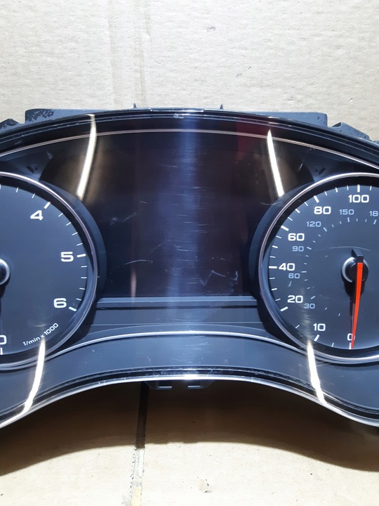 фото №13, Audi a7 4g tdi спидометр приборы спидометр версия английская 4g8920984h