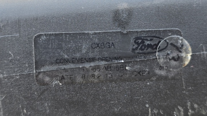 фото №9, Ролета багажника ford kuga mk2 cv44-u55066-ab qq-1