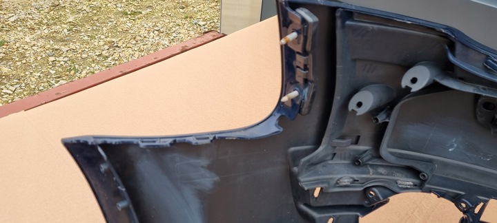 фото №12, Audi a4 b7 2004- бампер перед оригинал g115