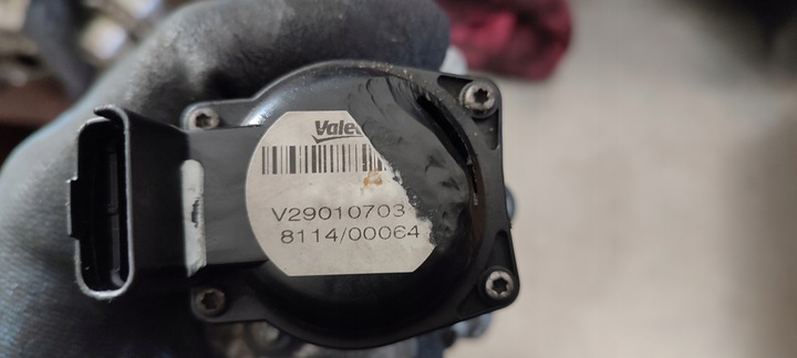 фото №3, Клапан egr citroen c4 picasso i v29010703 1.6 hdi