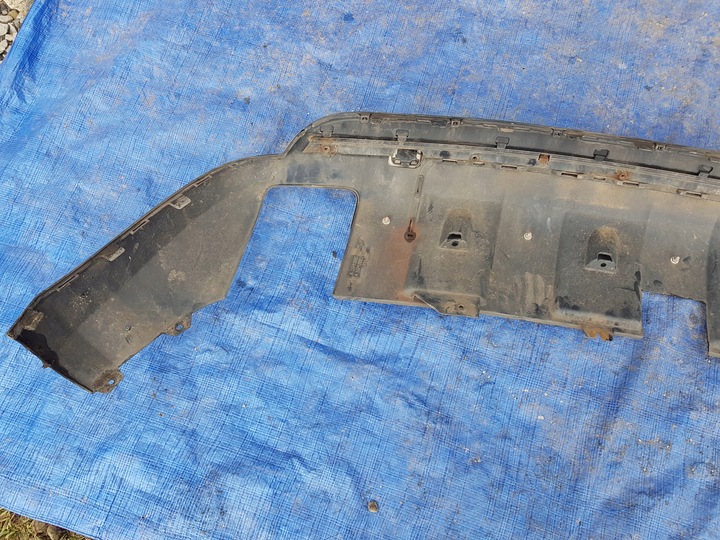 фото №12, Накладка планка дифузор бампера зад mercedes ml w164