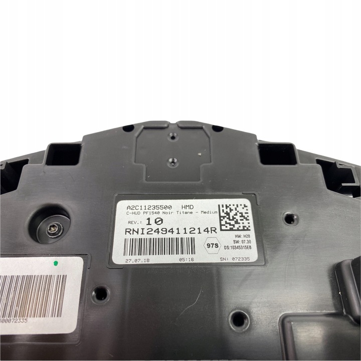 фото №10, Дисплей head up renault talisman 249411214r