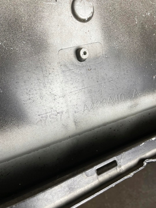 фото №4, Накладка крышки зад ford mondeo mk4 iv hb 2007-