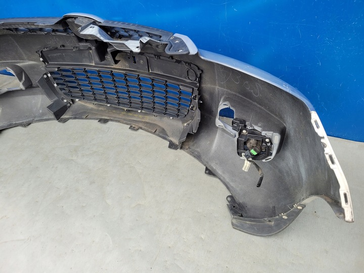 фото №10, Mazda cx7 2006-2009 06-09 бампер переднє решітка решітка