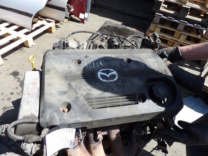 фото №6, Mazda premacy двигатель комплектный 2,0b 16v 96kw 131km fs9