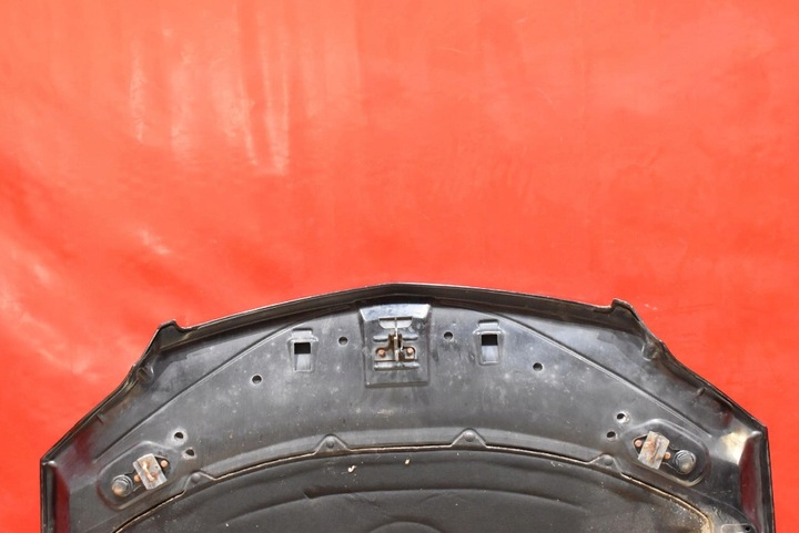 фото №13, Капот крышка двигателя чёрная mercedes gl x164 06-12