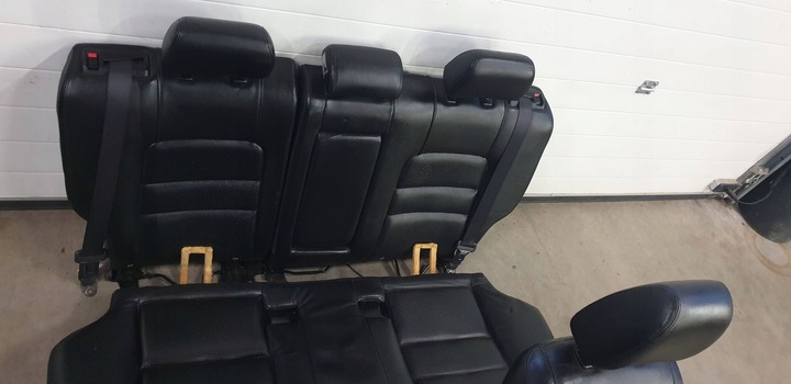 фото №7, Mazda 6 gg gy универсал сиденья диван комплект кожа