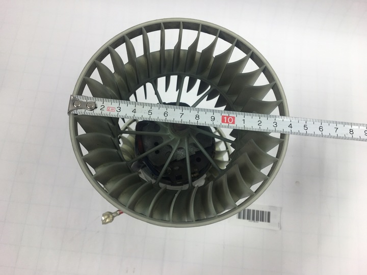фото №7, Вентилятор нагрівача повітродувка 1248201308 mercedes w124 кондиціонер