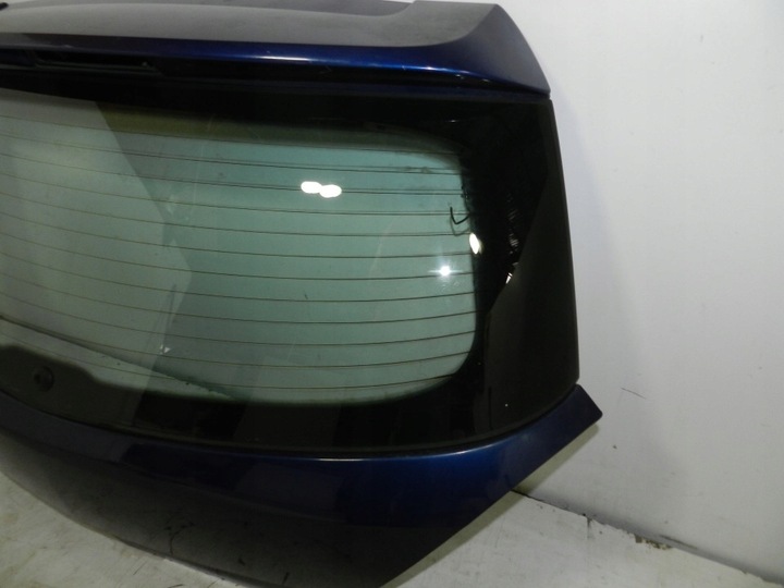 фото №5, Спойлер спойлер кришка багажника astra h iii gtc 5d
