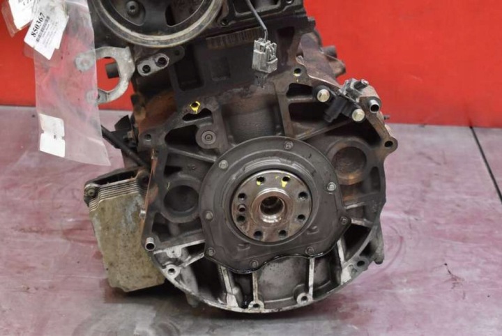 фото №13, Двигун стійка дизель форсунки ford transit 5 v 2.0 td 84 km 00-06 kompresja