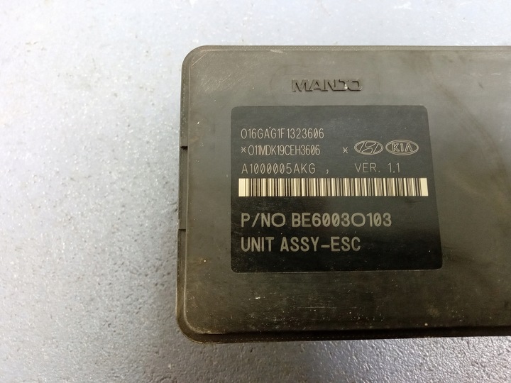 фото №7, Hyundai ix35 1.6 gdi насос abs 58920-2y610