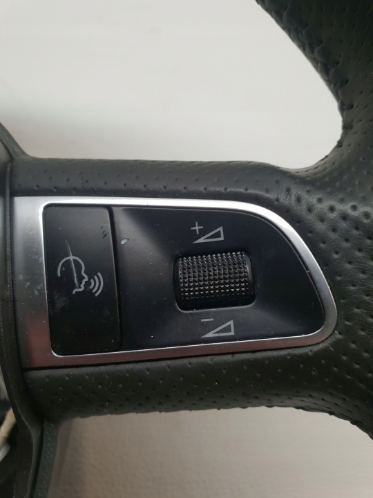 фото №16, Audi a4 b8 8k 08-11 руль 62275150a 8t0419091a хорошие ухоженная