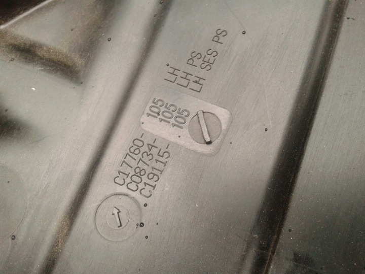 фото №8, Подъемник механизм стёкла левый зад задний mercedes w205 c-klasa sedan