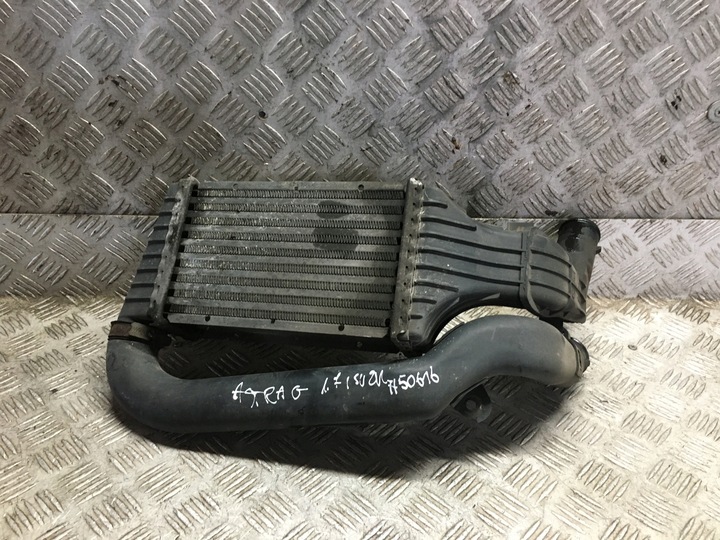 фото №1, Astra g 1.7 dti интеркулер 9129519dx