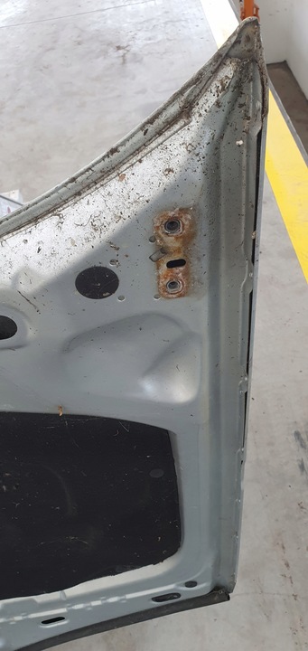 фото №9, Капот двигуна renault laguna ii комплектна