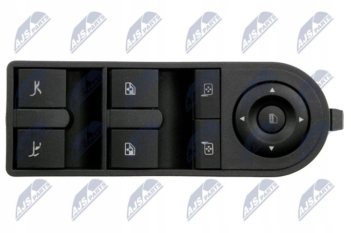 фото №10, Переключатель стёкла левый перед nty opel tigra 1.3 1.4 1.8