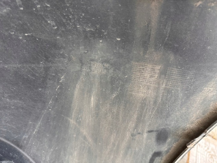 фото №7, Бампер перед переднее saab 9-3 93 ii 2 рестайлинг fl 2007- 12769741 полный