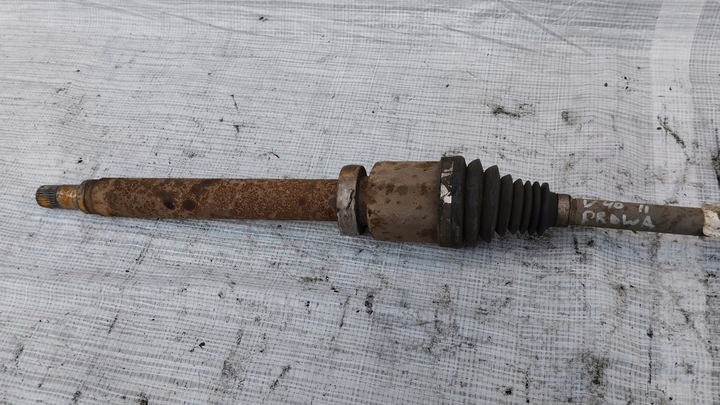 фото №8, Піввісь права перед передня volvo v40 ii d2 1.6 d p31280678