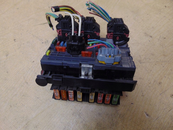 фото №11, Модуль bsm r04 berlingo partner iii 2008- 1.6 hdi 9664706180