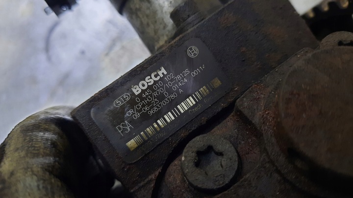 фото №5, Насос вприскувальний 9683703780 ford focus mk2 1.6 tdci