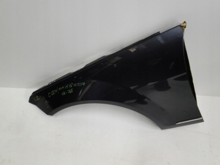 фото №7, Mercedes c класс 204 w204 крыло переднее левый