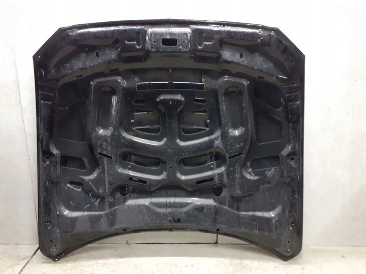 фото №8, Капот ford mustang vi 6 gt shelby 2015-