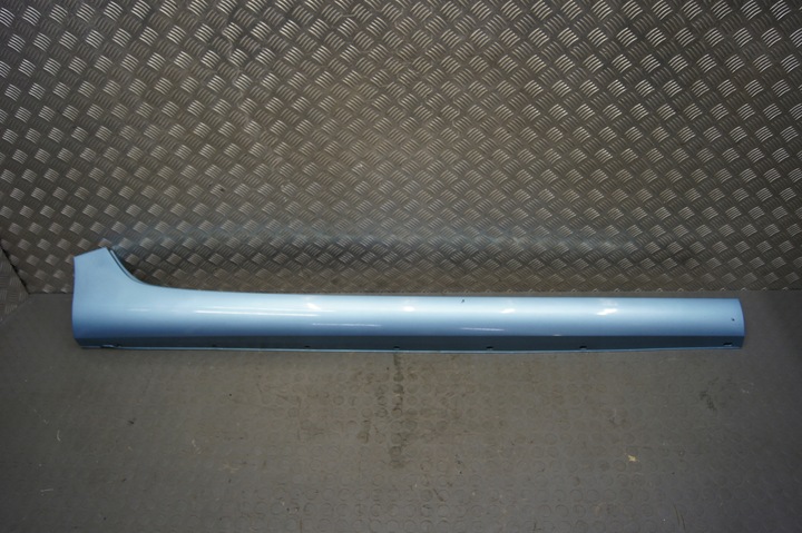 фото №11, Планка пороговая правая terqt renault zoe ii рестайлинг