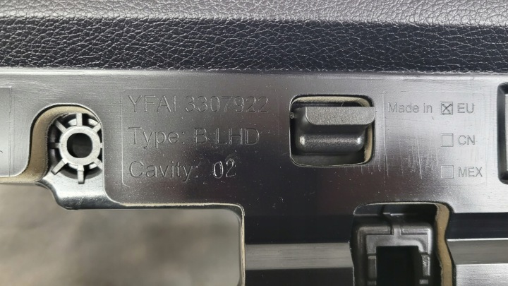 фото №5, Торпедо роздавальна консоль mercedes a-klasa w177 карбон 177680610 2018-