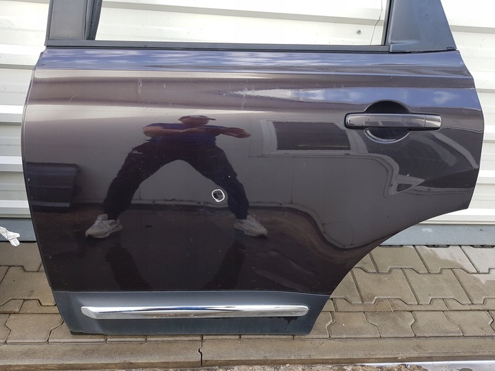 фото №2, Nissan qashqai i j10 +2 06r- дверь левая зад gab