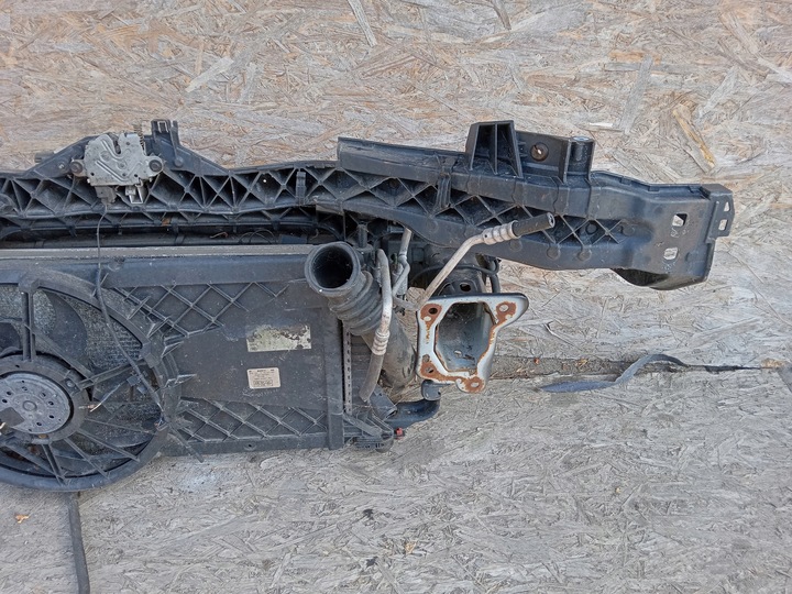 фото №7, Ford c-max mk1 pas переднее радиатор 1.8 tdci