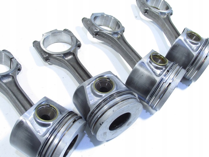 фото №7, Поршни шатун audi a4 b7 2.0 tdi