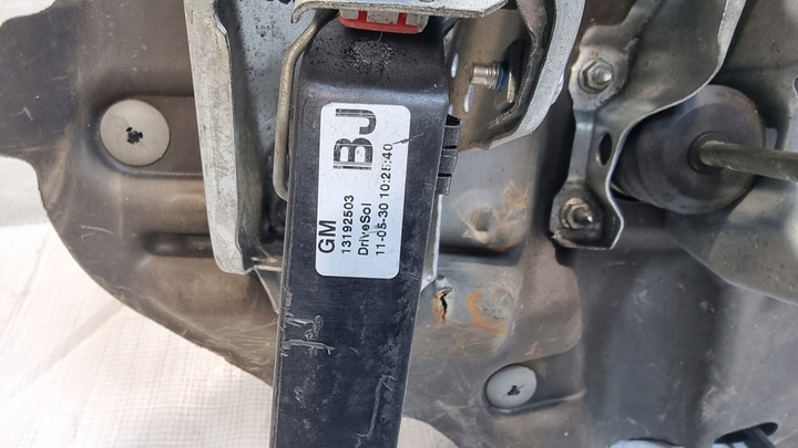 фото №9, Підсилювач opel zafira b 1.9 cdti 13142362 педалі 13192503 24463406