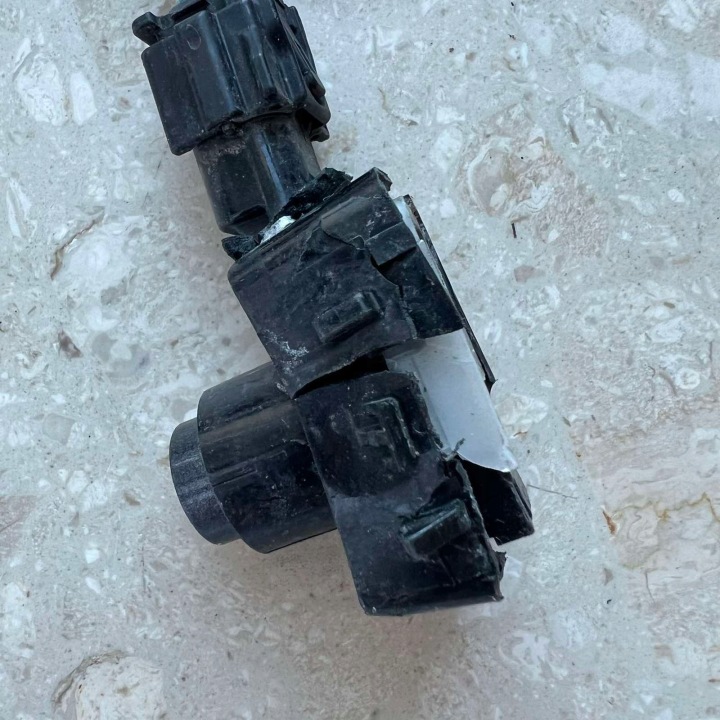 фото №8, Toyota highlander xu70 2019- джгут датчиків pdc перед 82114-0e100