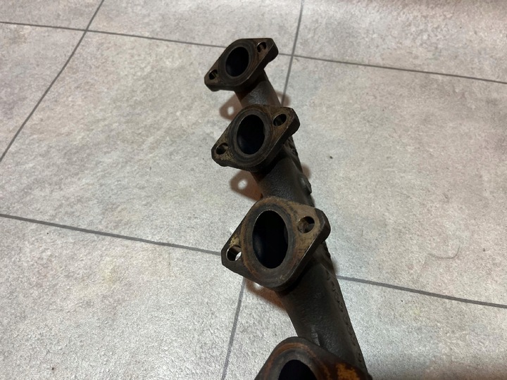 фото №7, Bmw 3.0d m57 колектор випускний оригінал справний