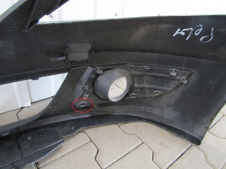 фото №8, Бампер перед переднее dacia logan 1 i рестайлинг 08-12