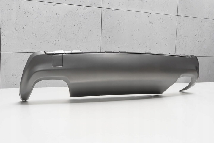 фото №8, Jeep cherokee v kl 2018-2023 рестайлінг бампер задній нижній срібний 68408245aa