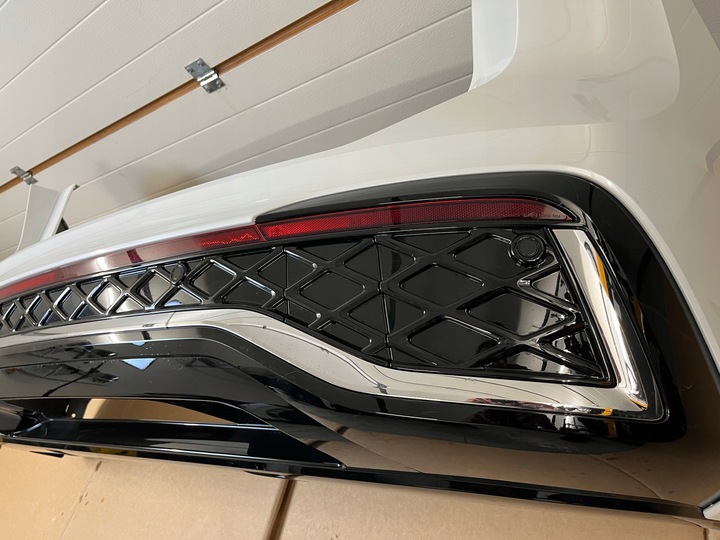 фото №6, Задній бампер зад vw tiguan iii rline 2023-2025 vw tiguan 6xczujnik pdc