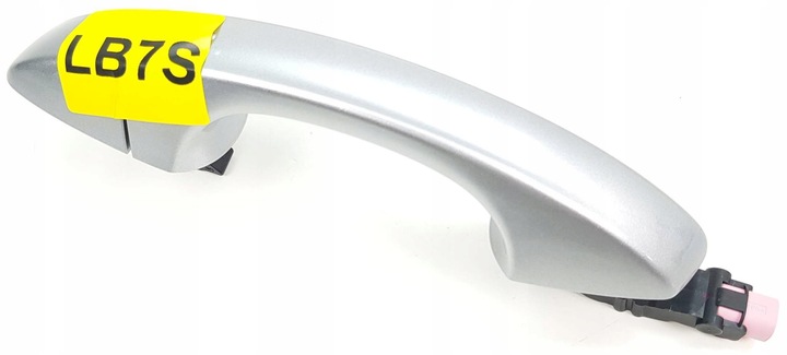 фото №2, Ручка дверь левая kessy keyless 3v0837205 lb7s